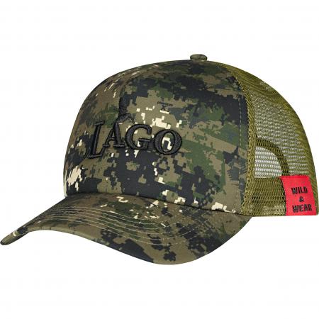  Wild & Wear Trucker Cap Unisex (phantomX)