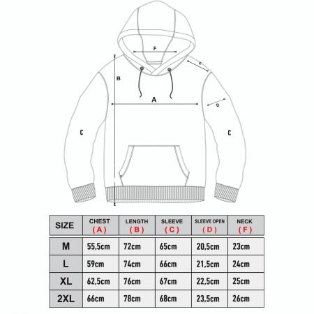  Hoodie (Japan Pike)