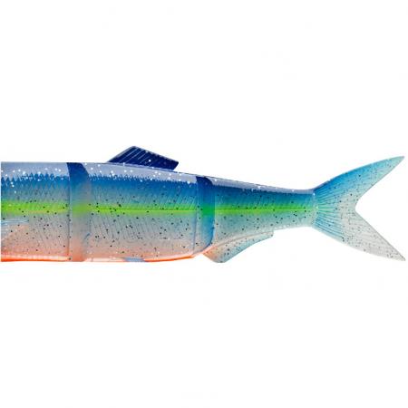  Hybrid Swimbait Ersatzschwänze (swedish blue)
