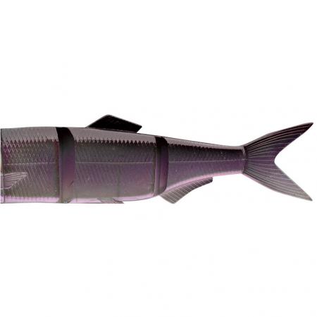  Hybrid Swimbait Ersatzschwänze (UV perch)