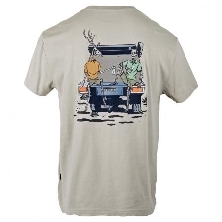 Bone Collector T–Shirt Herren (Dune Green)