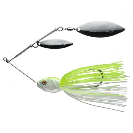  Tandem DB Spinnerbait (Yellow Pearl/Silver)