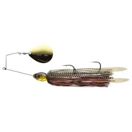  Beamer Spinnerbait XL (Motoroil/Gold)