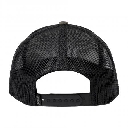  Patch Trucker Cap Unisex (Mountain Camp/ Black)