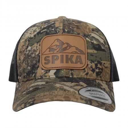  Patch Trucker Cap Unisex (Mountain Camp/ Black)