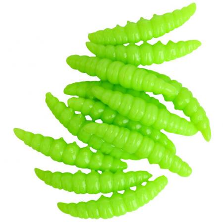  Auftriebsköder Bienenmade (chartreuse)