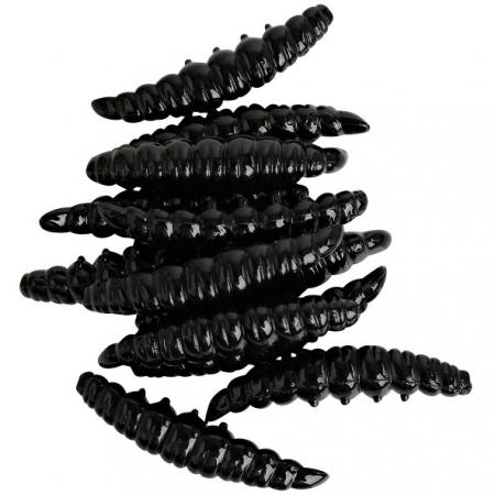  Auftriebsköder Bienenmade (schwarz)