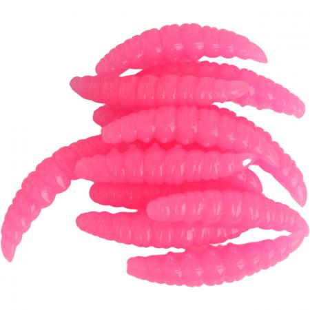 Auftriebsköder Bienenmade BigBig (pink)