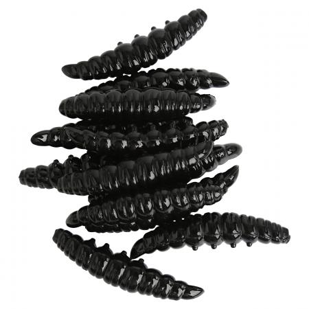  Auftriebsköder Bienenmade BigBig (schwarz)