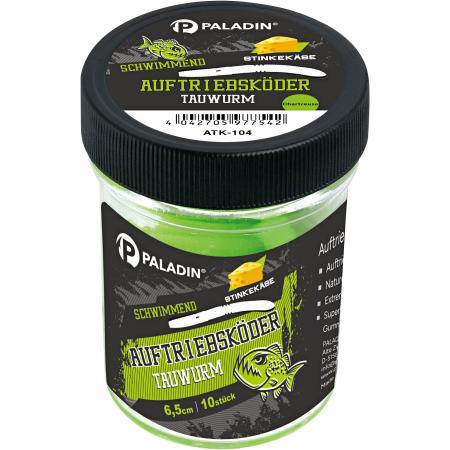  Auftriebsköder Tauwurm (weiß)