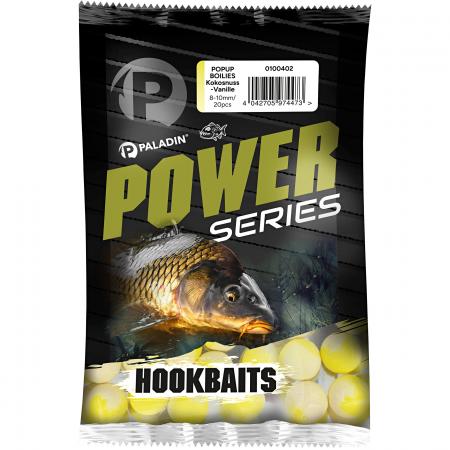 Power Series Pop Up Boilies (Coconut-Vanilla)