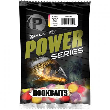  Power Series Pop Up Boilies (Tutti Frutti Mix)