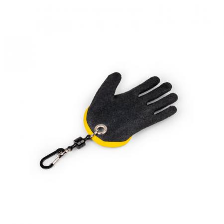 Black Cat Landing Glove, Left XL (Black/Yellow)