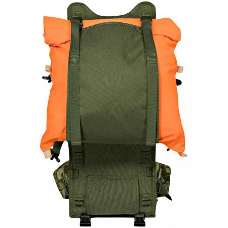 Spika Drover II Hauler Pack Biarri Camo + Frame 40L