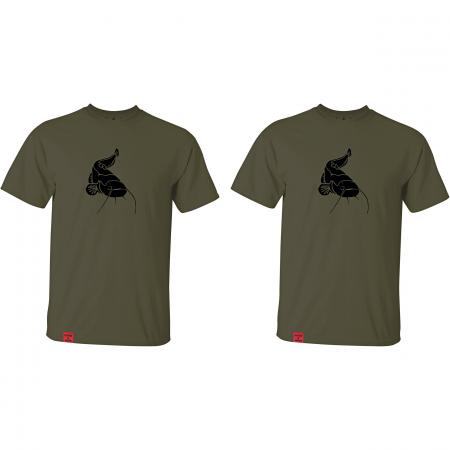 il Lago Prestige Catch & Wear 2er Pack Shirt Motiv "Wels"