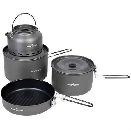  Cookware 4 Piece Deluxe Cook Set