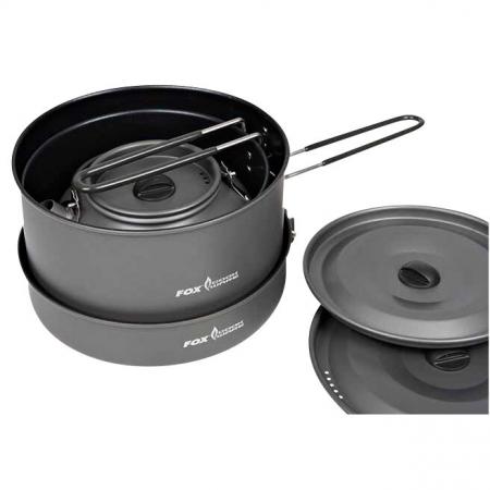  Cookware 4 Piece Deluxe Cook Set