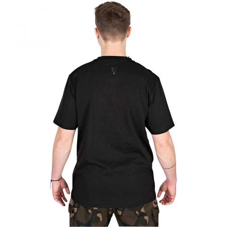 Logo T-Shirt Herren (Black Camo)