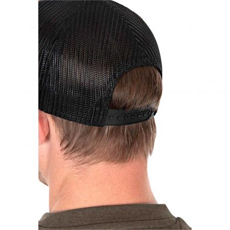 Trucker Cap (Black Camo)