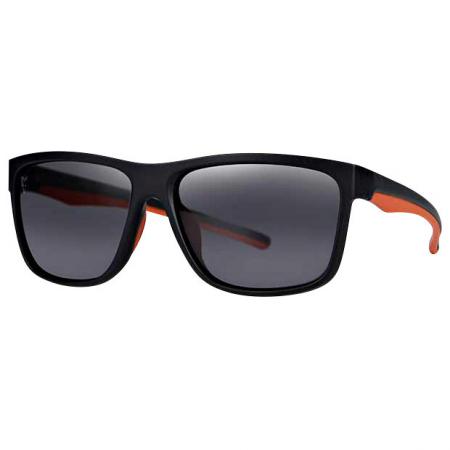 Fox Collection Black & Orange Shades (Grey Lens)