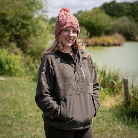 Women's Explorer Fleece Hooded Jacket Damen (Olive)