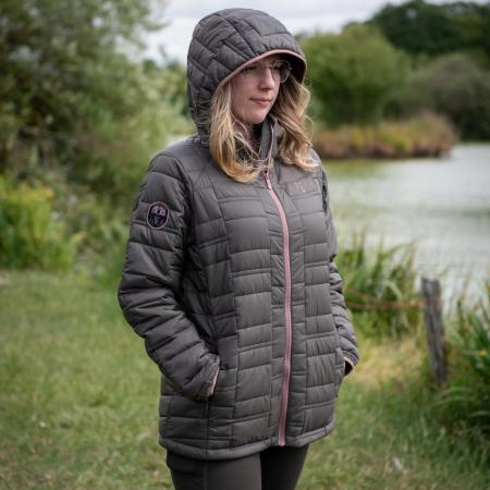 Fox Women's Explorer Quilted Jacket Damen (Olive)