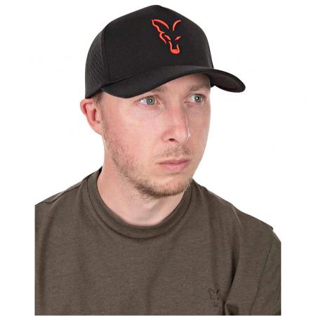 Collection Baseball Cap (Black/Orange)