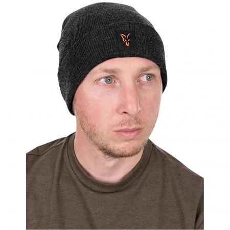 Fox Collection Beanie (Black/Orange)