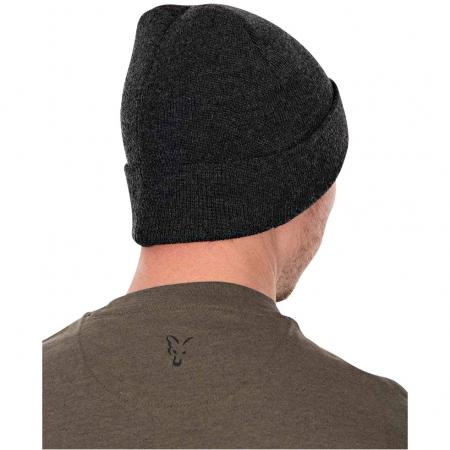 Fox Collection Beanie (Black/Orange)