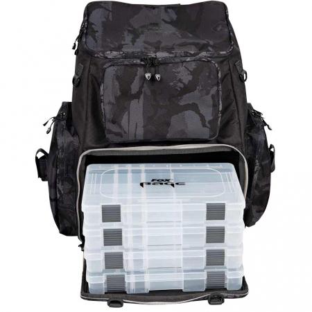 Camo Voyager Rucksack