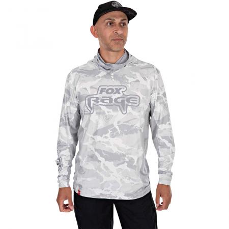 UV Hooded Top Herren (Light Camo)