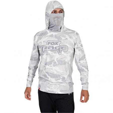 UV Hooded Top Herren (Light Camo)