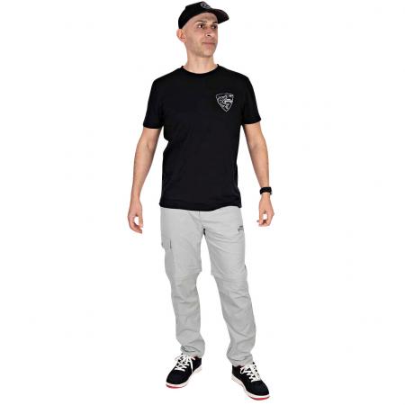 Zip-Off Shorts Herren (Light Grey)