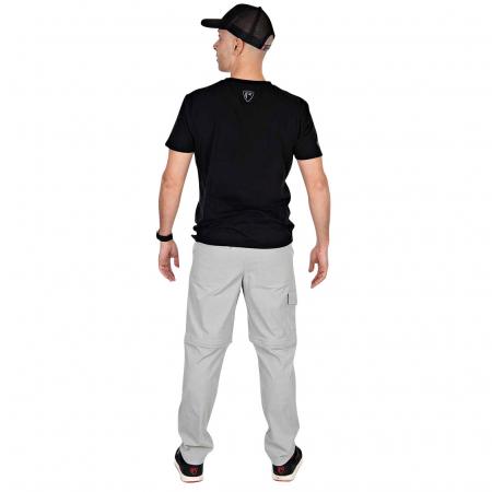  Zip-Off Shorts Herren (Light Grey)