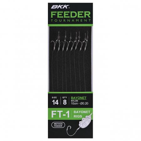 BKK Feeder Snelled FT-1 Bayonet Rig