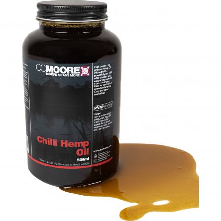  Chilli Hemp Oil