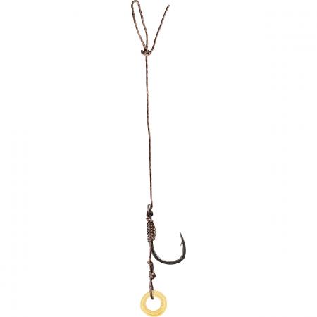  Snelled Feeder FT-1 Bait Band Rigs-Braid