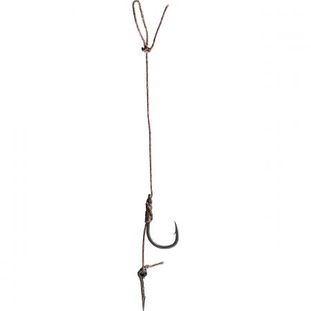 Snelled Feeder FT-1 Bayonet Rigs-Braid