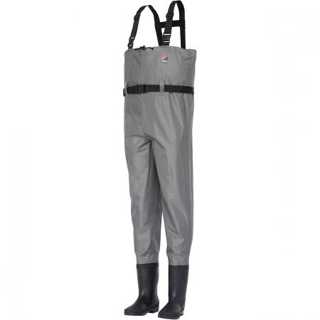 Nylon Waders Herren (Light Grey)