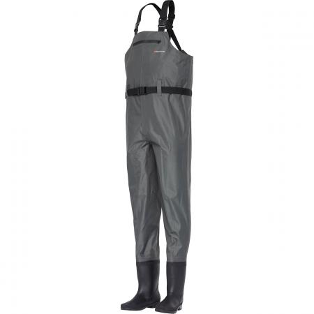 Abu Garcia Nylon Chest Waders Herren (Dark Grey)