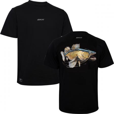BKK Short Sleeve Casual Shirt Zander (Black)