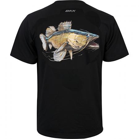BKK Short Sleeve Casual Shirt Zander (Black)