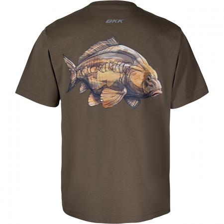  Short Sleeve Casual Shirt Carp (Green)