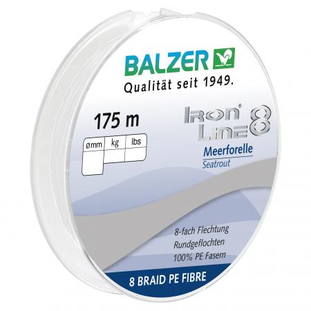 Balzer Iron Line 8x Seatrout
