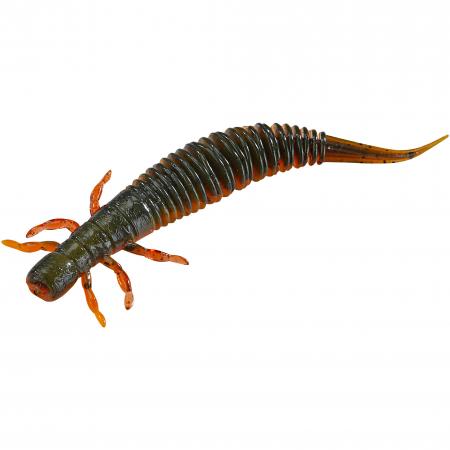  Jungle Bug (Green Pumpkin Amber Red)
