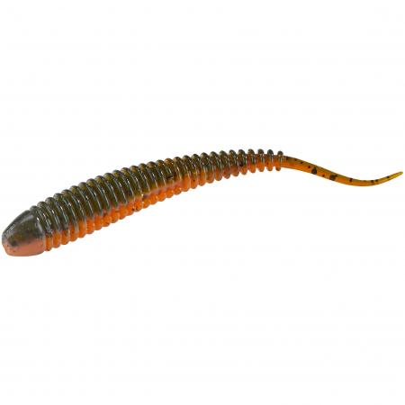Shirasu Pintail Paddler (Green Pumpkin Amber Red)