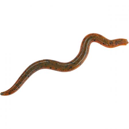 Wiggle Worm (Green Pumpkin Amber Red)