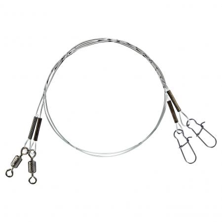  Fluorocarbon Rig mit Snap und Tonne