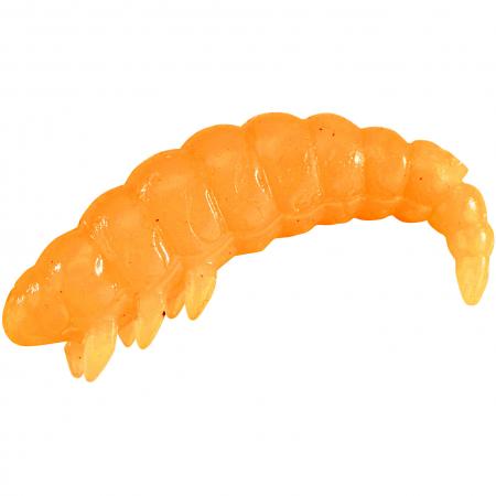  Larva Trout Atttack (Hot Orange)