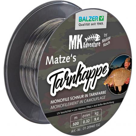 Monofile Karpfenschnur